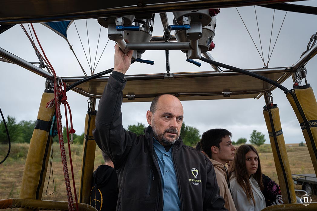 Vuelo en globo en Segovia 
