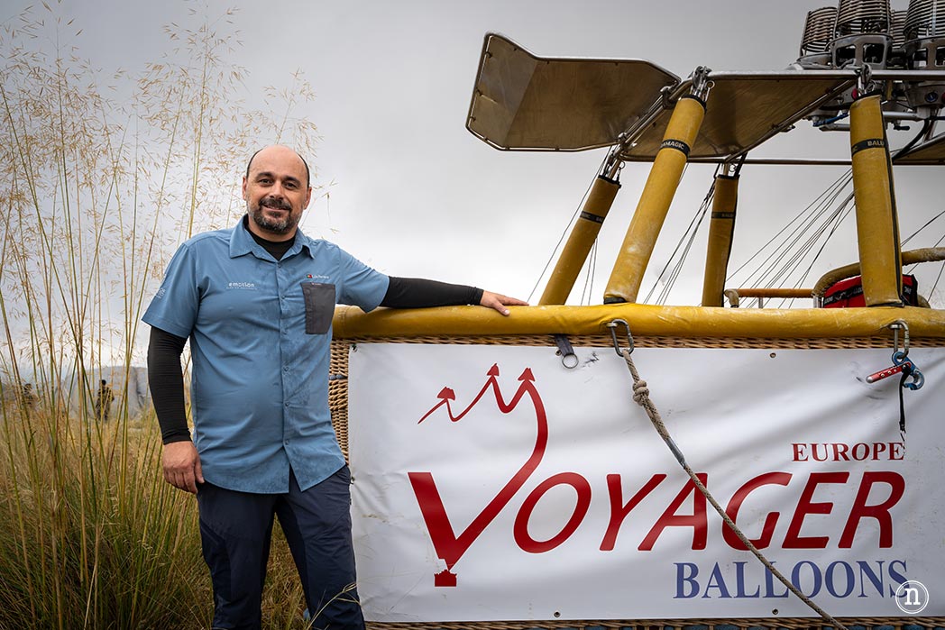 Vuelo en globo en Segovia 