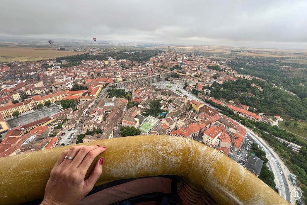 Vuelo en globo en Segovia