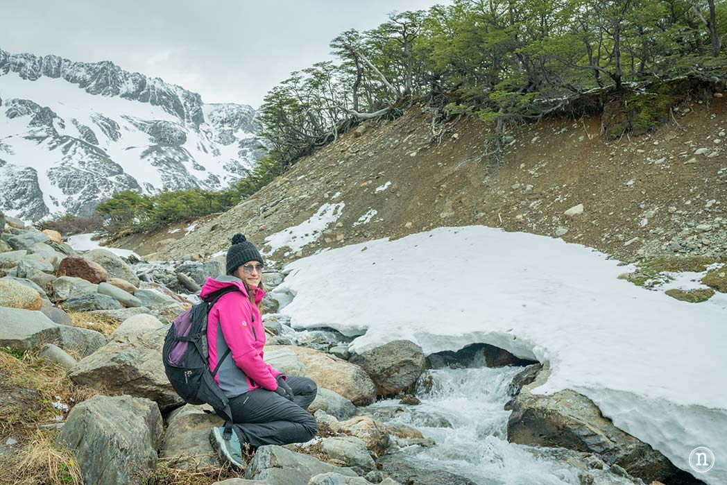 Glaciar Martial, nuestro primer trekking en Ushuaia 