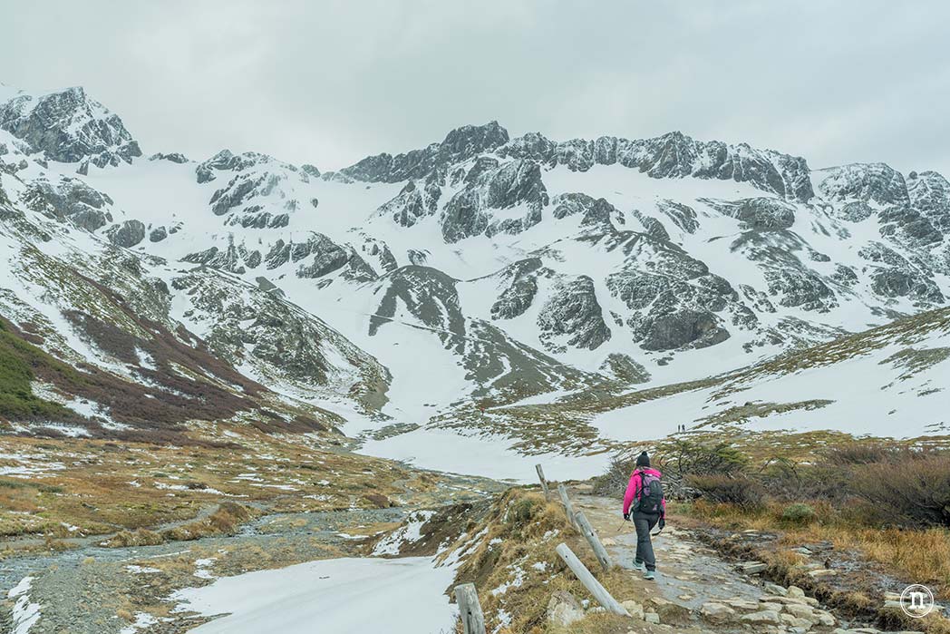 Glaciar Martial, nuestro primer trekking en Ushuaia 