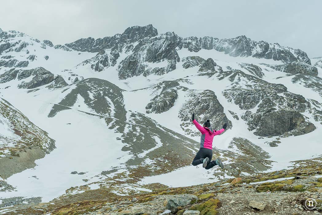 Glaciar Martial, nuestro primer trekking en Ushuaia 