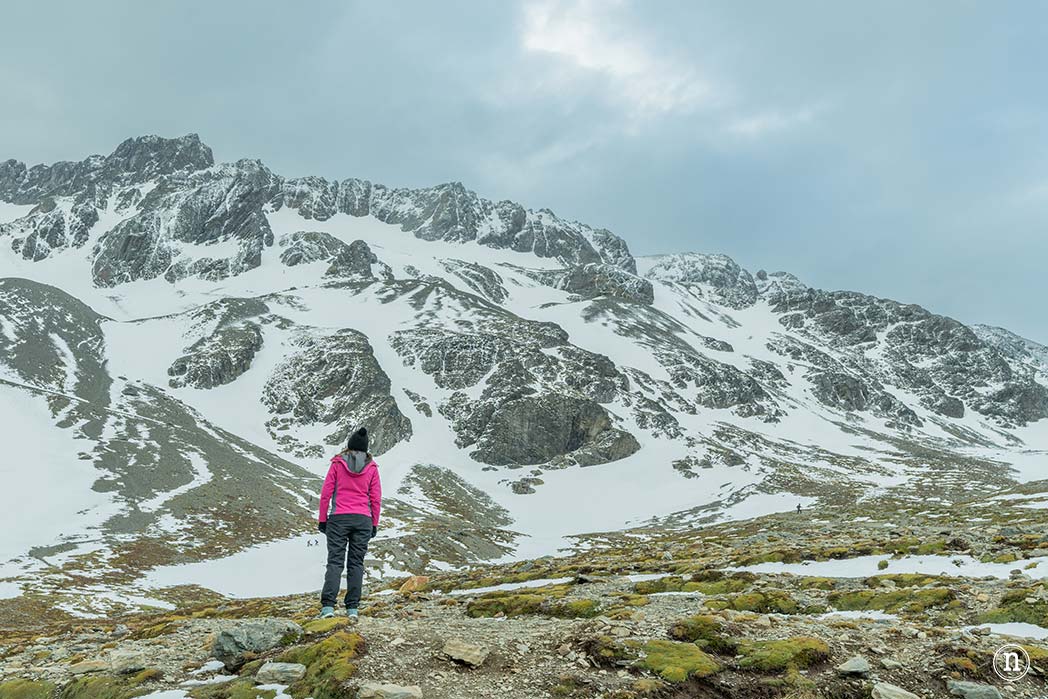 Glaciar Martial, nuestro primer trekking en Ushuaia