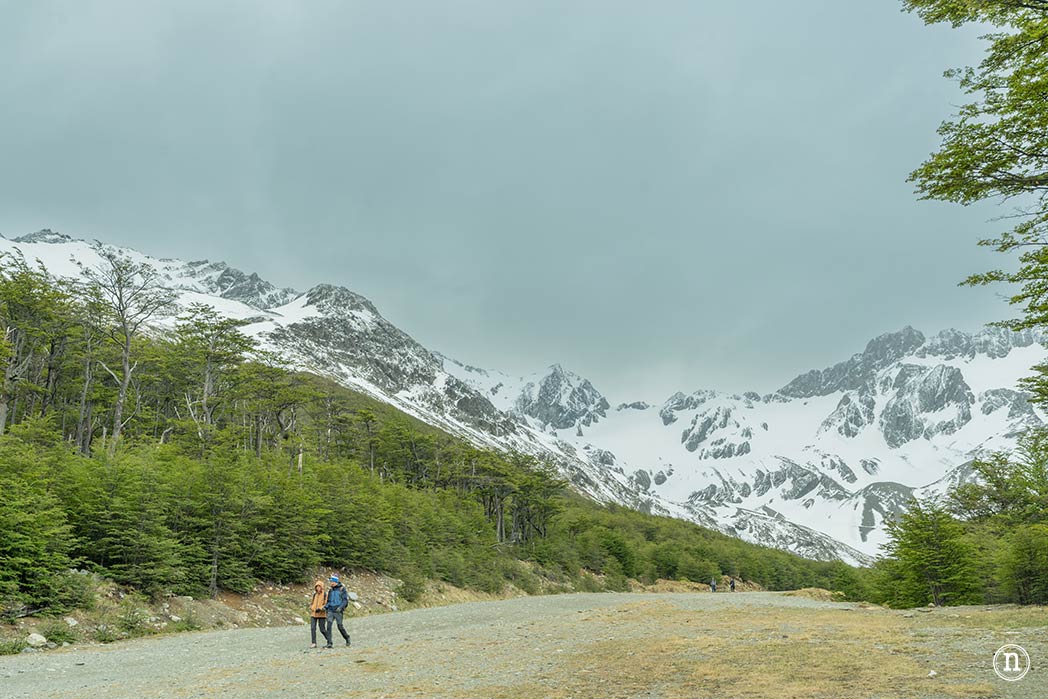 Glaciar Martial, nuestro primer trekking en Ushuaia 