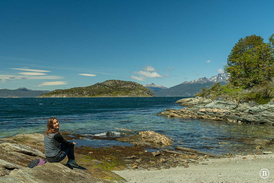 Senda Costera en el P. N. Tierra del Fuego, Ushuaia
