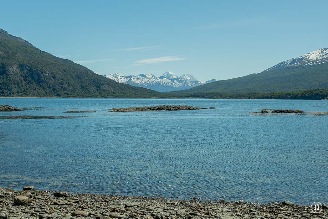 Senda Costera en el P. N. Tierra del Fuego, Ushuaia