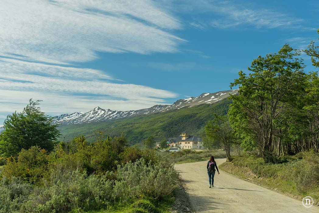 Senda Costera en el P. N. Tierra del Fuego, Ushuaia