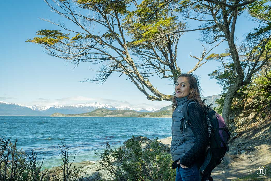 Senda Costera en el P. N. Tierra del Fuego, Ushuaia