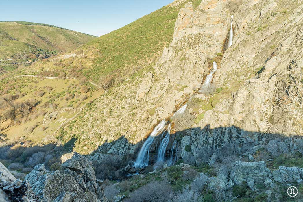 Chorrera de los Litueros, la cascada más alta de Madrid