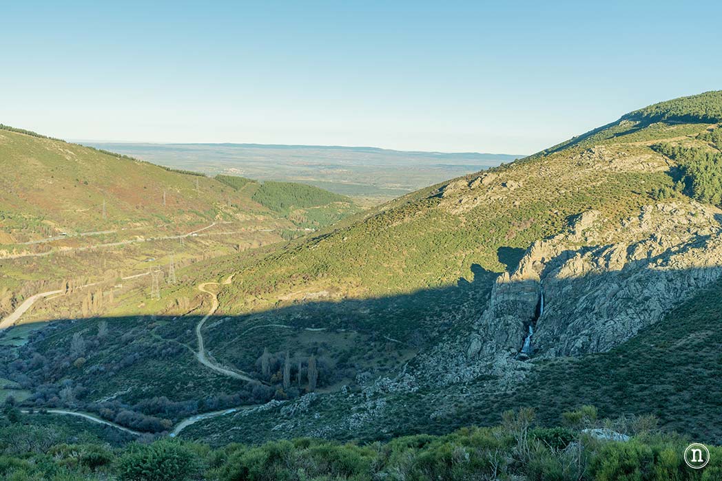 Chorrera de los Litueros, la cascada más alta de Madrid