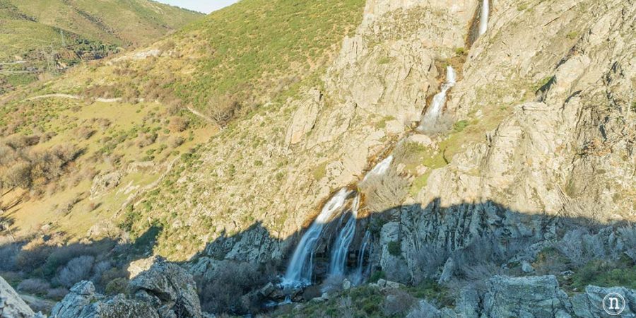 Chorrera de los Litueros, la cascada más alta de Madrid rutas de senderismo