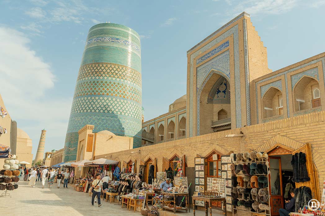 Khiva, que ver en el viaje en el tiempo a la ciudad de Aladdín