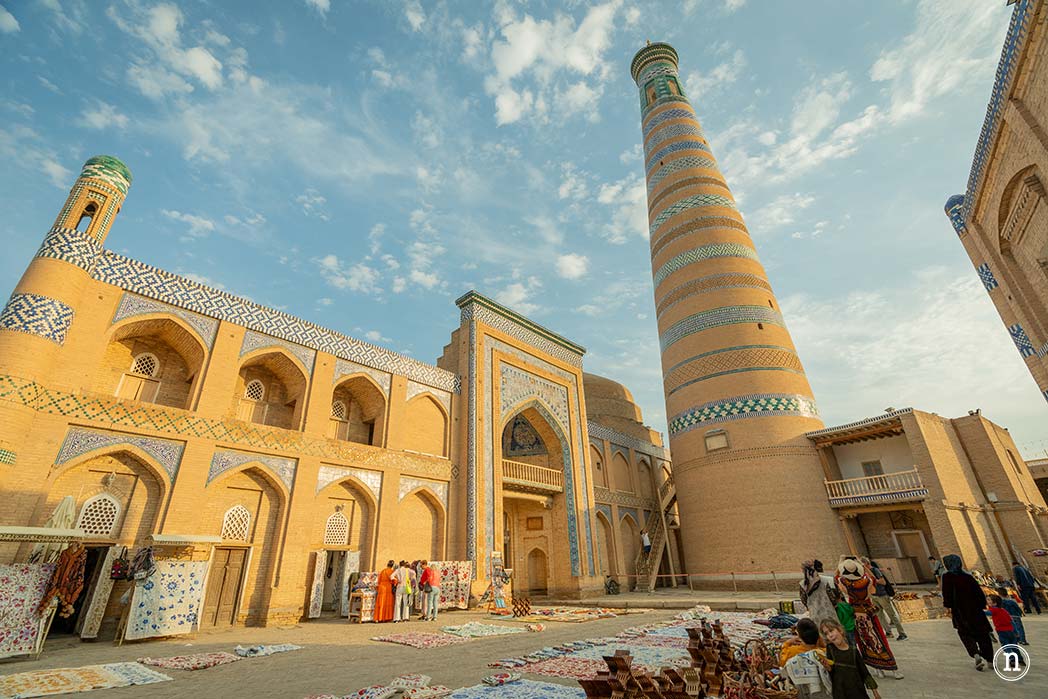 Khiva, que ver en el viaje en el tiempo a la ciudad de Aladdín