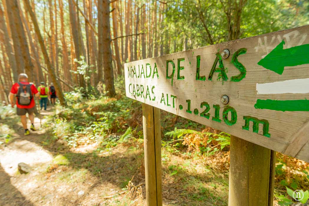 Las cascadas de Altuzarra en la Sierra de la Demanda