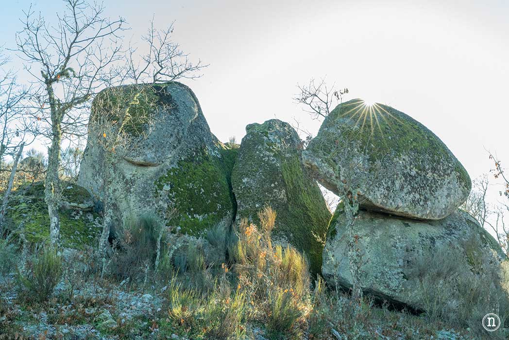 Ollas de la Sapa, río Alagón, el acueducto y Monleón