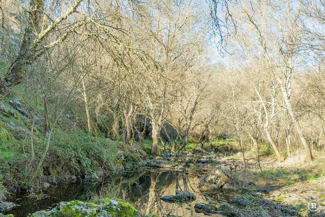 Ollas de la Sapa, río Alagón, el acueducto y Monleón