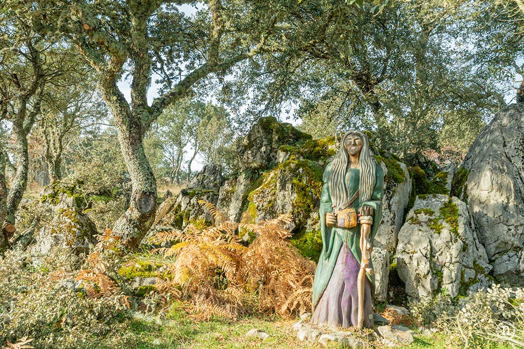 Senda de las Doncellas del Hoyal