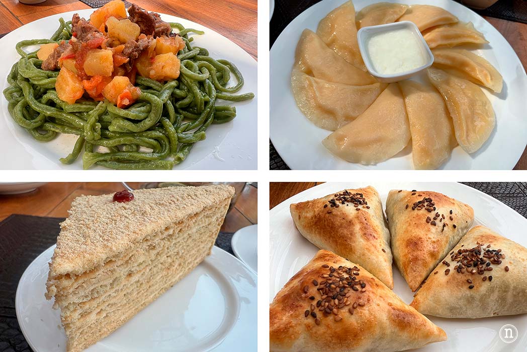 comer en Uzbekistán Khiva, que ver en el viaje en el tiempo a la ciudad de Aladdín