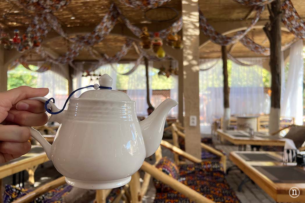 comer en Uzbekistán Khiva, que ver en el viaje en el tiempo a la ciudad de Aladdín