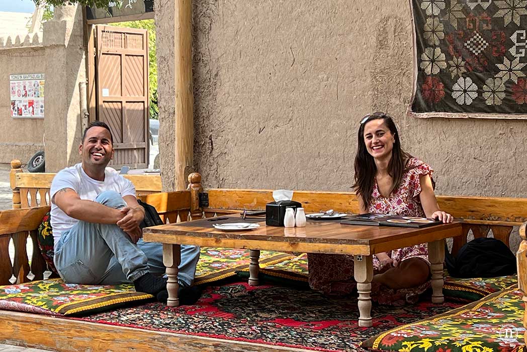 comer en Uzbekistán