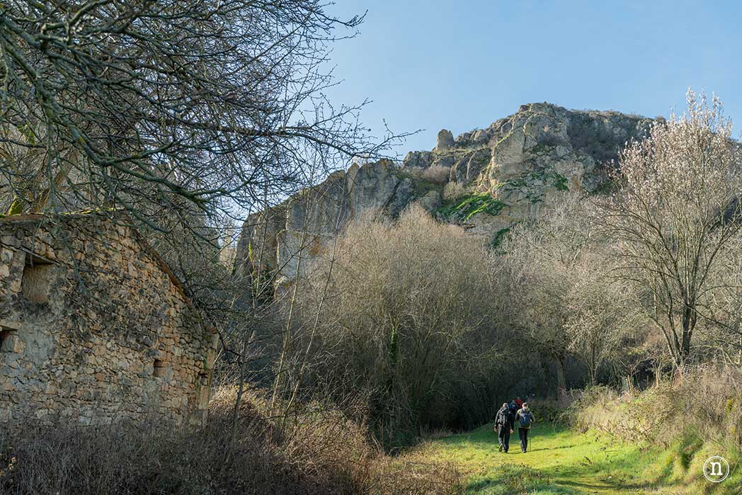 Senda del Cañón del Fraile en Valle de Tabladillo, Segovia