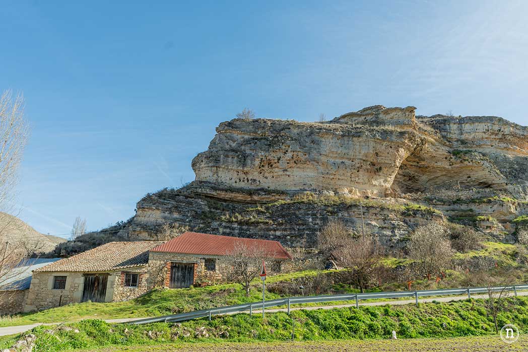 Senda del Cañón del Fraile en Valle de Tabladillo, Segovia