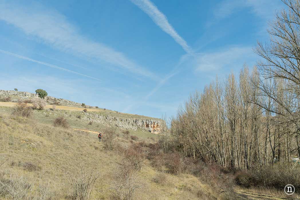 Senda del Cañón del Fraile en Valle de Tabladillo, Segovia