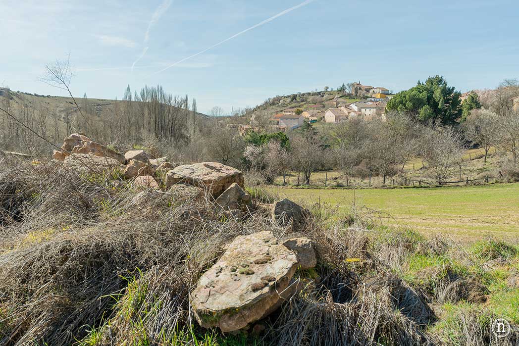 Senda del Cañón del Fraile en Valle de Tabladillo, Segovia