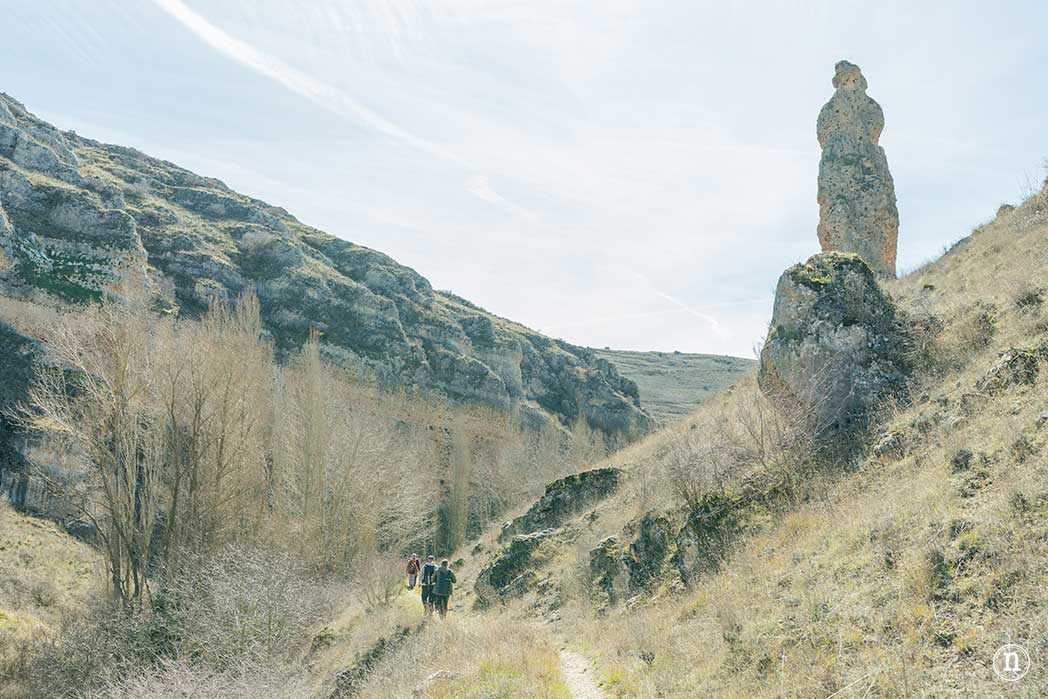Senda del Cañón del Fraile en Valle de Tabladillo, Segovia