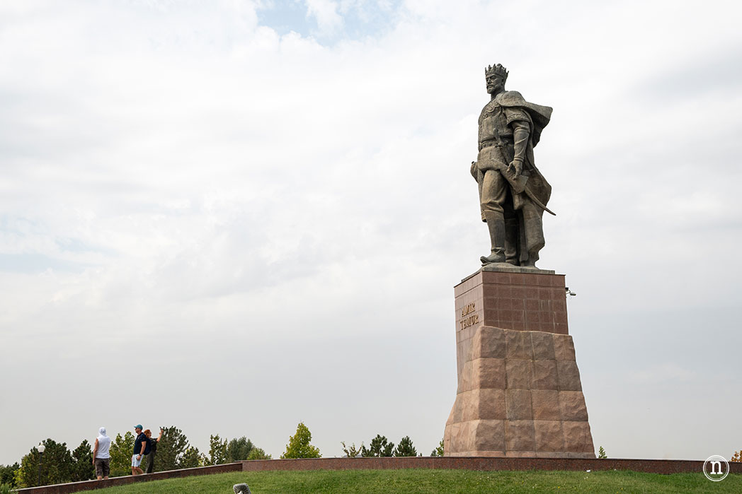 Shahrisabz, los restos de un gran imperio