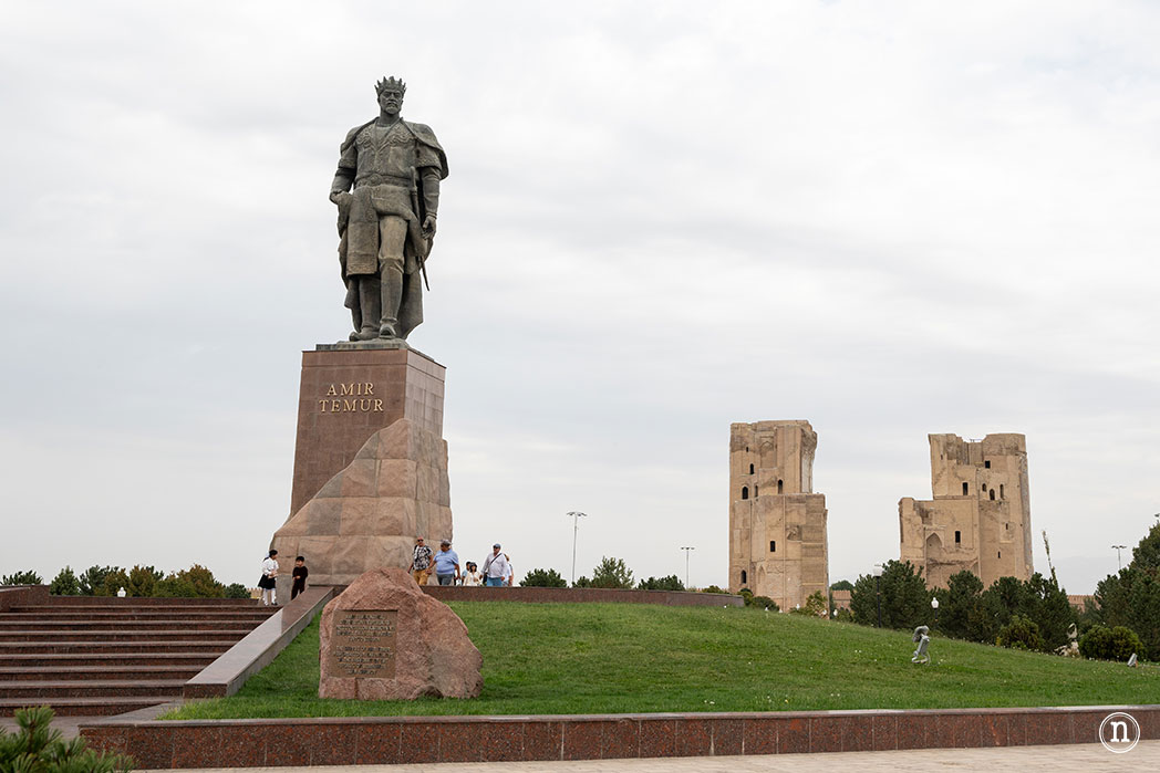 Shahrisabz, los restos de un gran imperio