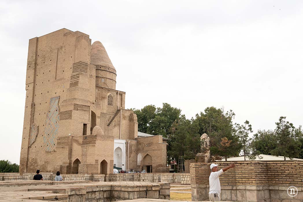 Shahrisabz, los restos de un gran imperio