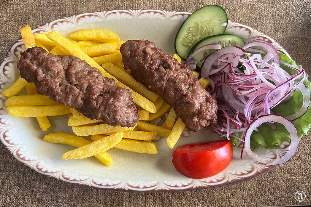 Donde comer en Uzbekistán Shashlik