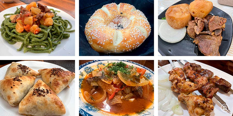 Donde comer en Uzbekistán