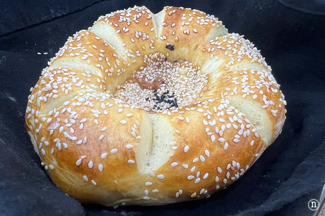 Pan uzbeko comer en Uzbekistán