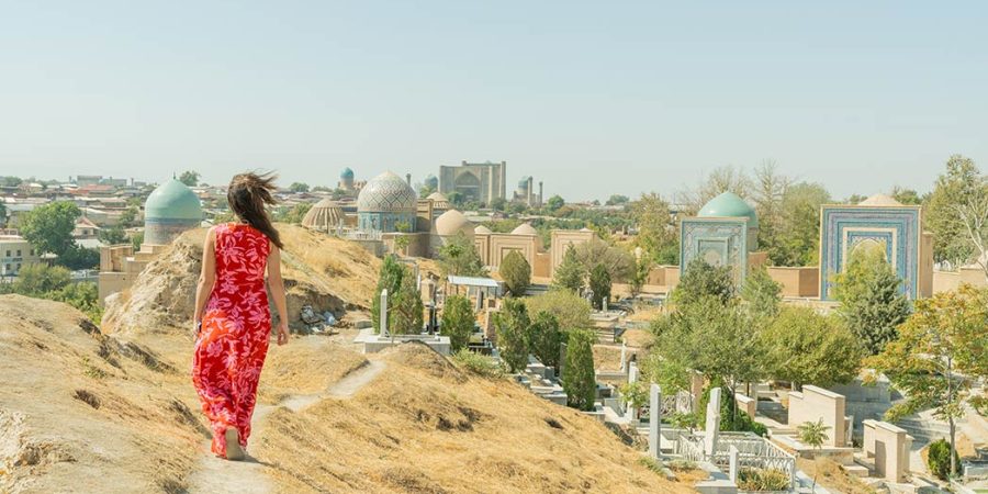 Uzbekistán por libre, Itinerario y presupuesto para viajar a tu aire