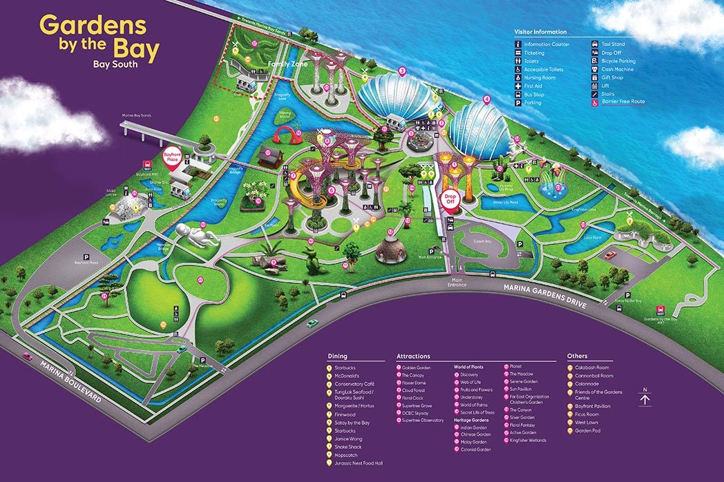 Gardens by the Bay, imprescindible en Singapur