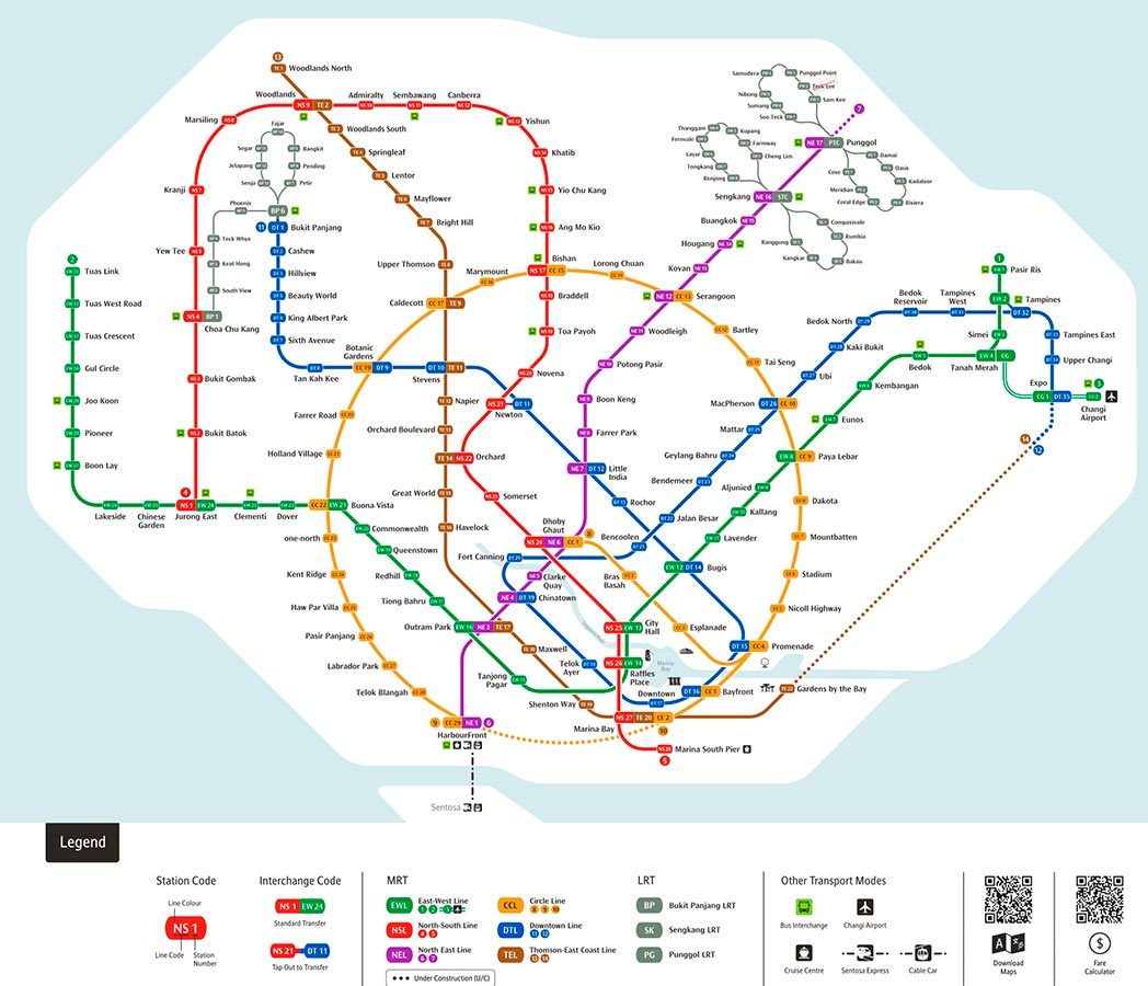 Singapur, que ver en el país más absurdo del mundo 