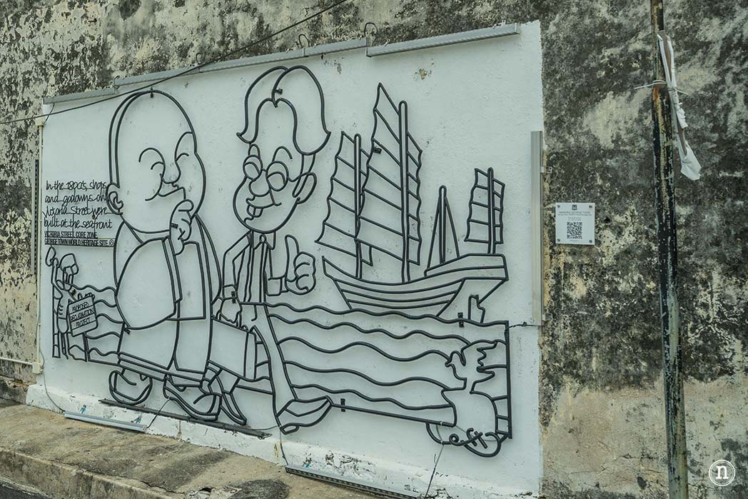 Georgetown, Penang, la ciudad más conocida de Malasia