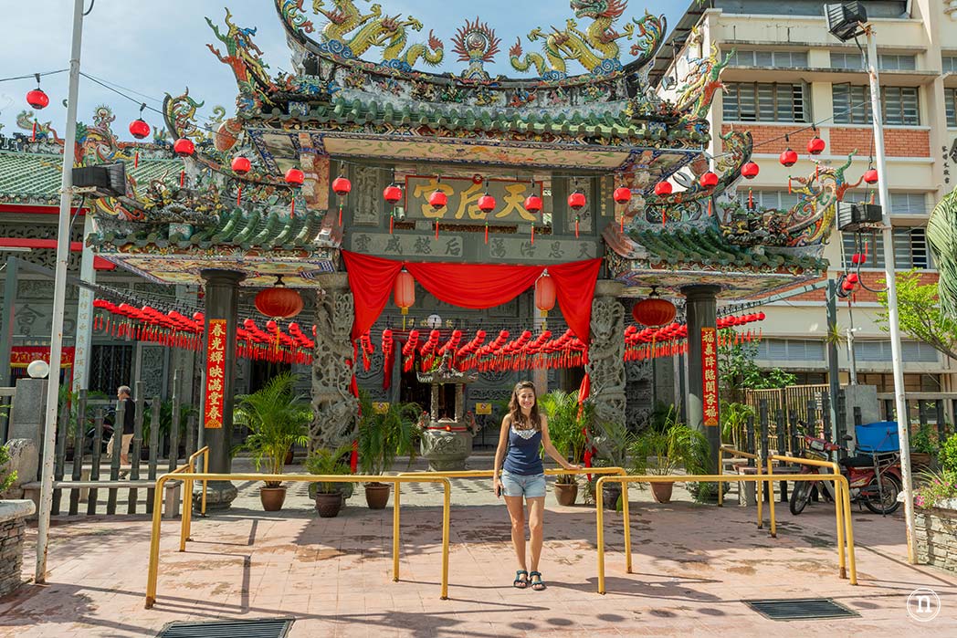 Georgetown, Penang, la ciudad más conocida de Malasia