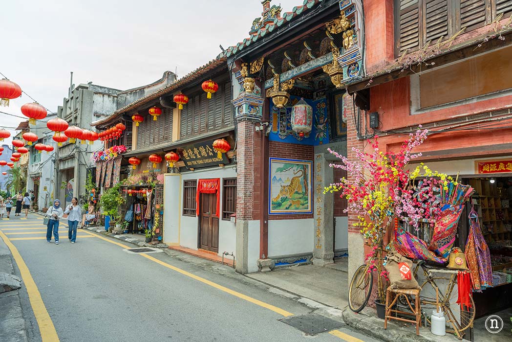 Georgetown, Penang, la ciudad más conocida de Malasia