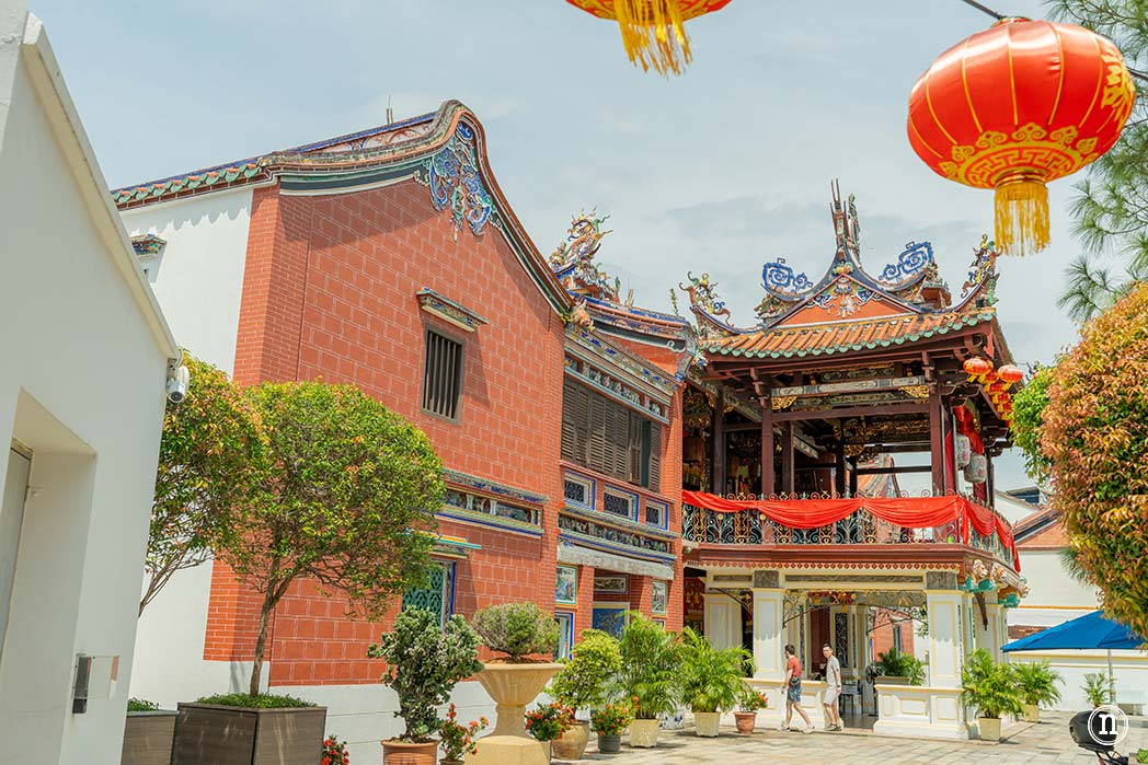 Georgetown, Penang, la ciudad más conocida de Malasia