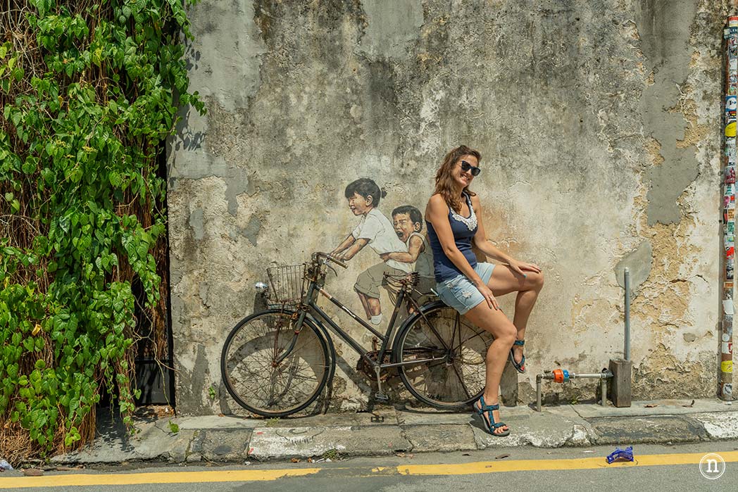 Georgetown, Penang, la ciudad más conocida de Malasia