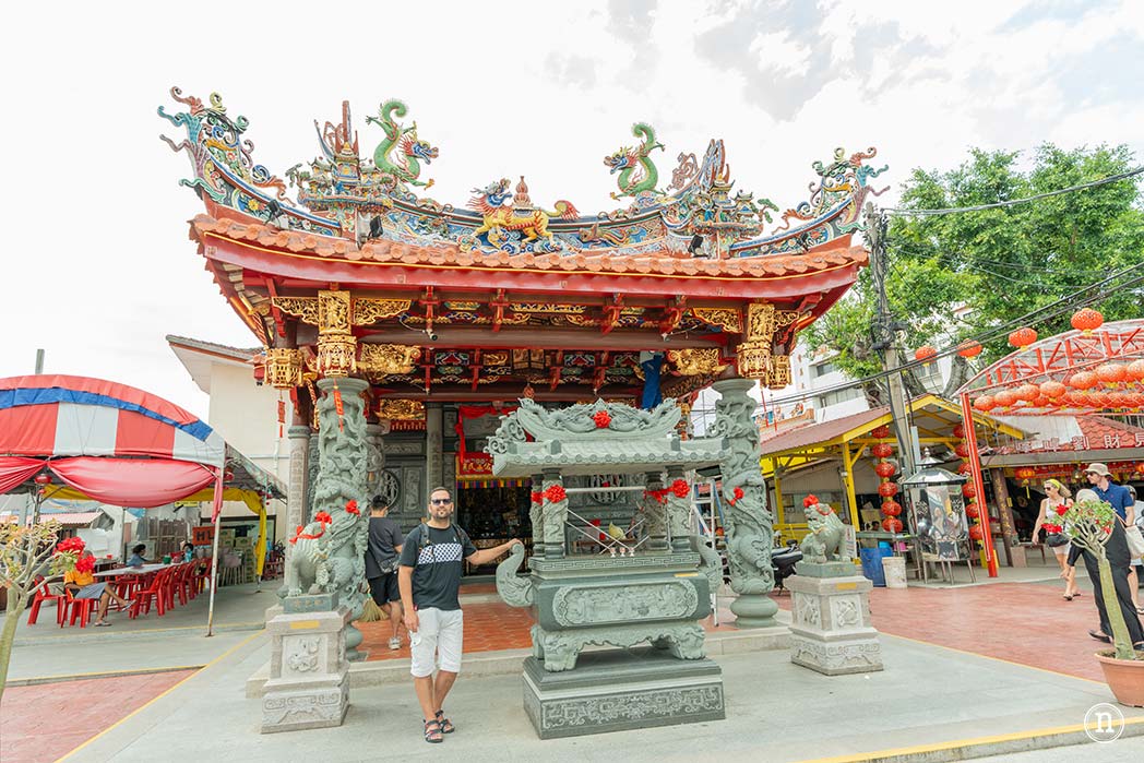 Georgetown, Penang, la ciudad más conocida de Malasia