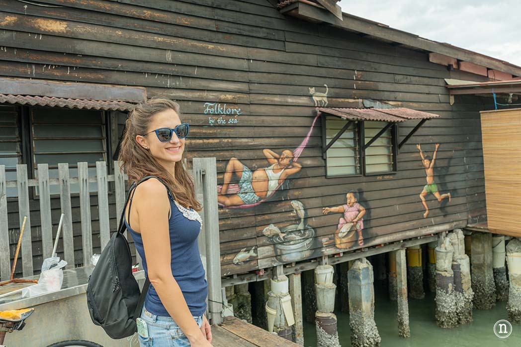 Georgetown, Penang, la ciudad más conocida de Malasia