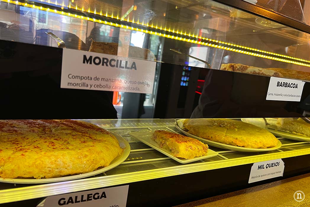 Comer en Valladolid, piraña