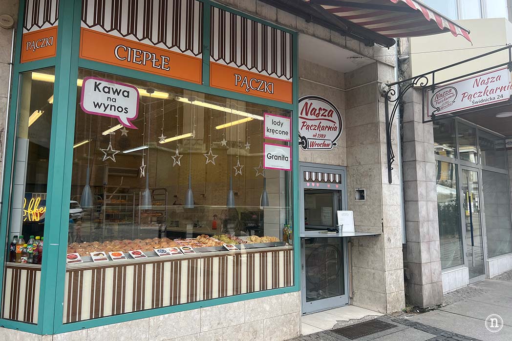 Donde comer en Wroclaw, Nasza Paczkarnia