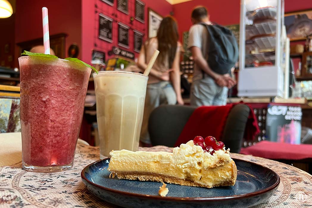 Donde comer en Wroclaw, Vinyl café