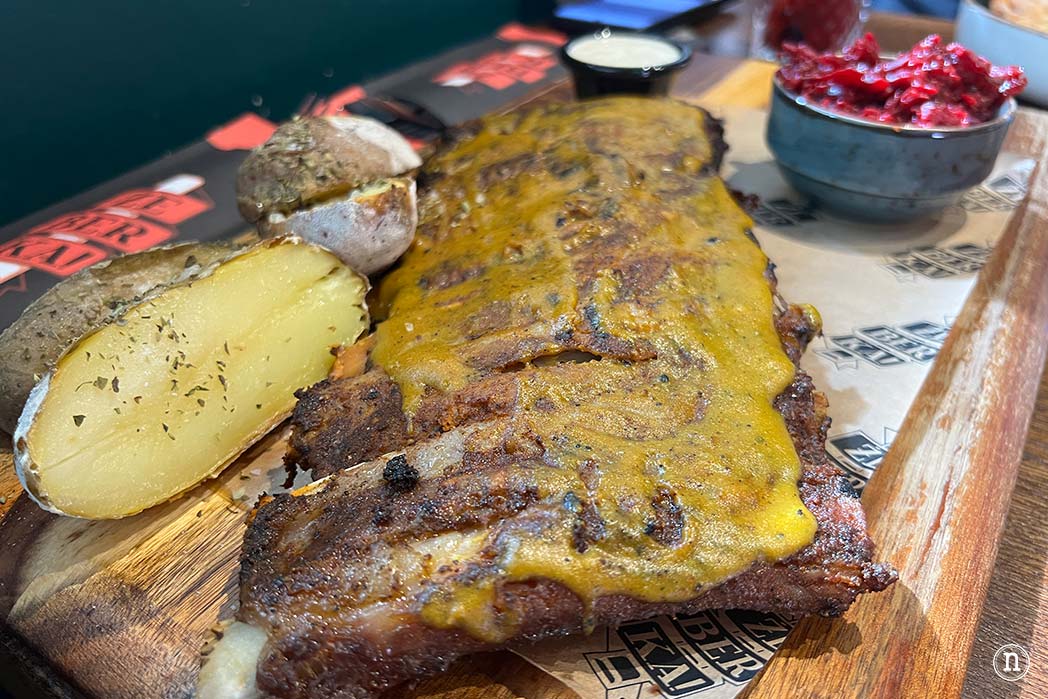 Donde comer en Wroclaw, Żeberka!