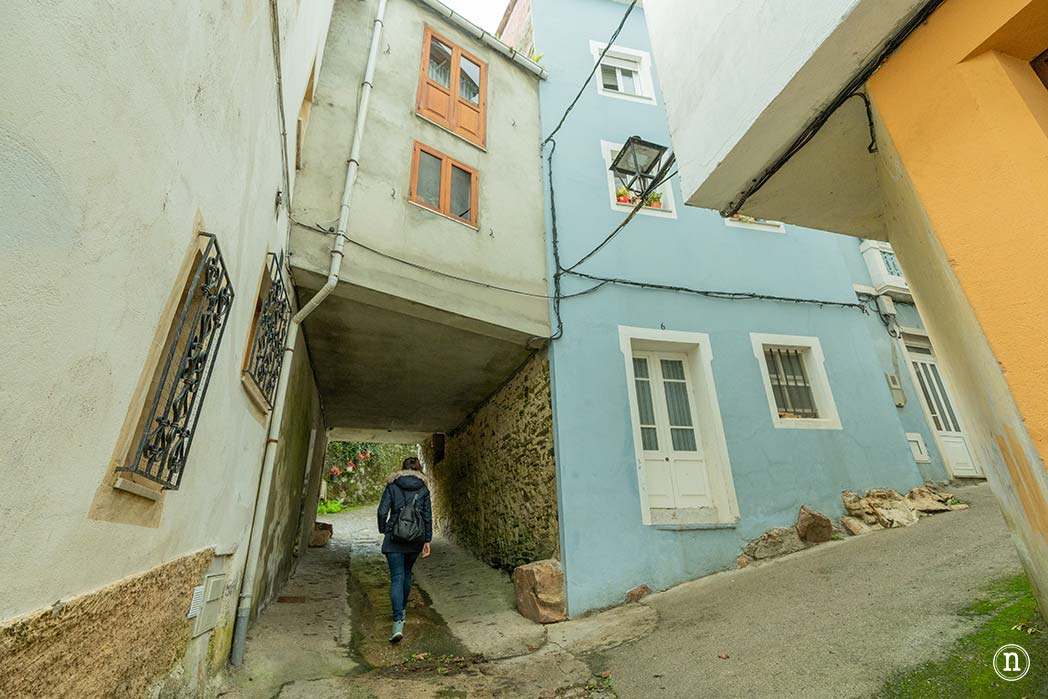 Ruta del agua de Mondoñedo y Salto de Coro, A Mariña Lucense

